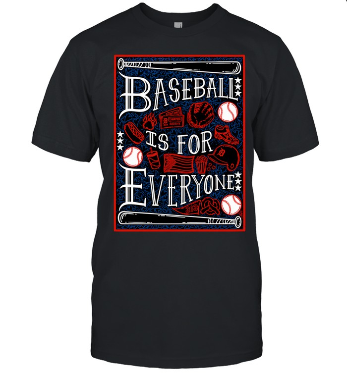 Baseball is for everyone Unisex T-Shirt