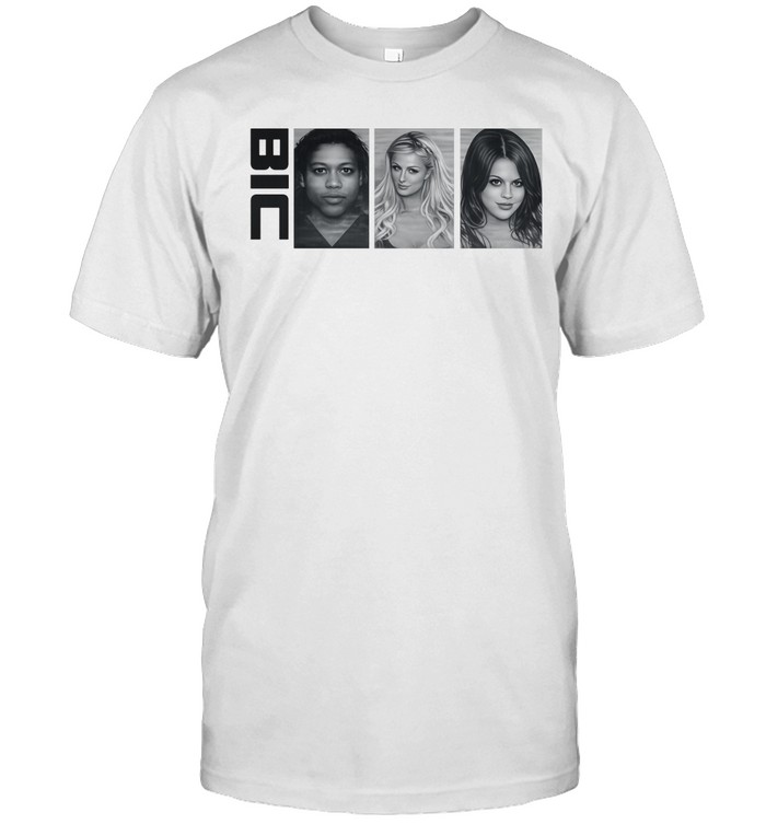 Bic pen company logo with celebrity faces Unisex T-Shirt