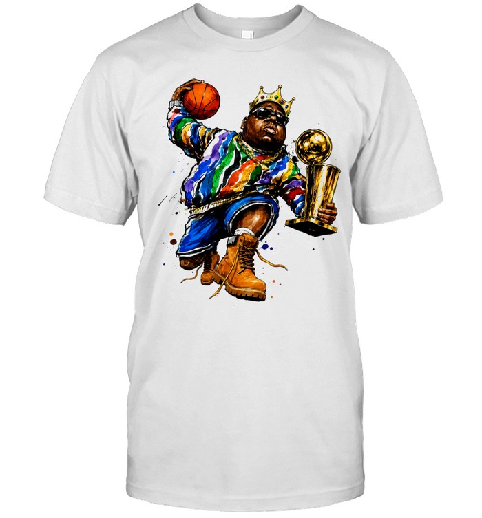Biggie Smalls Notorious BIG I Got A Story To Tell Larry O’Brien Trophy Vintage Hip Hop Finals 2026 Unisex T-Shirt
