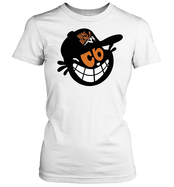 Bing Bong C6 Cartoon Face Retro Graphic Finals 2026 Women T-Shirt