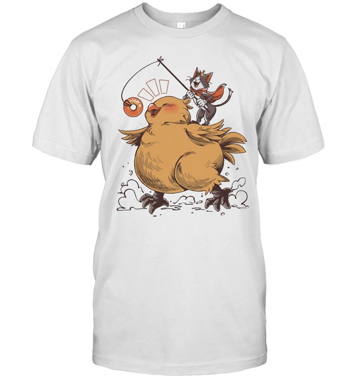 Bird Meets Cat Pop Culture Wizard Unisex T-Shirt