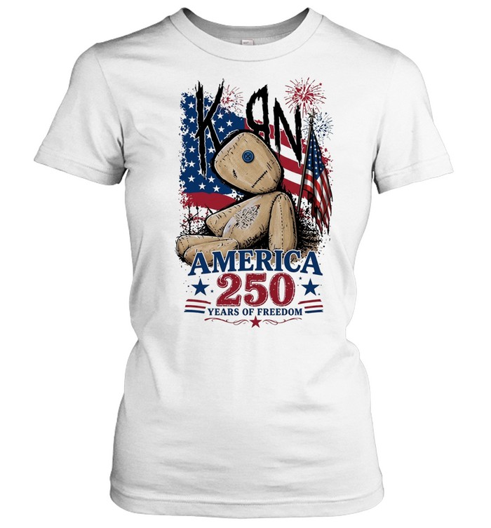 bless America 250 years of freedom Women T-Shirt