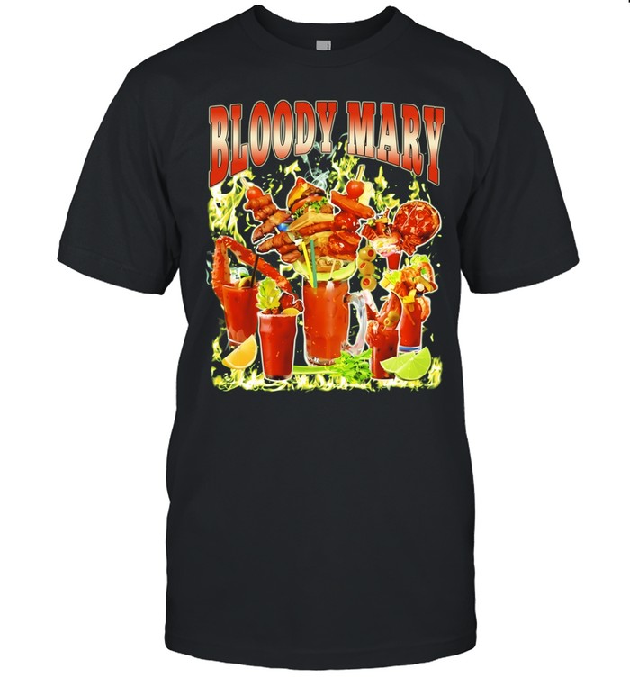 Bloody Mary Loaded Cocktail Food Garnish Unisex T-Shirt