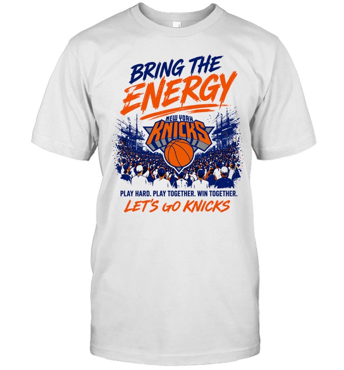 Bring The Energy Basketball Fan Graphic Finals 2026 Unisex T-Shirt