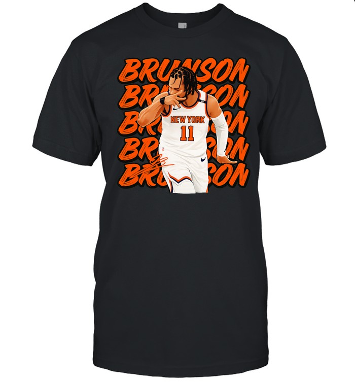 Brunson 11 New York knicks Finals 2026 Unisex T-Shirt