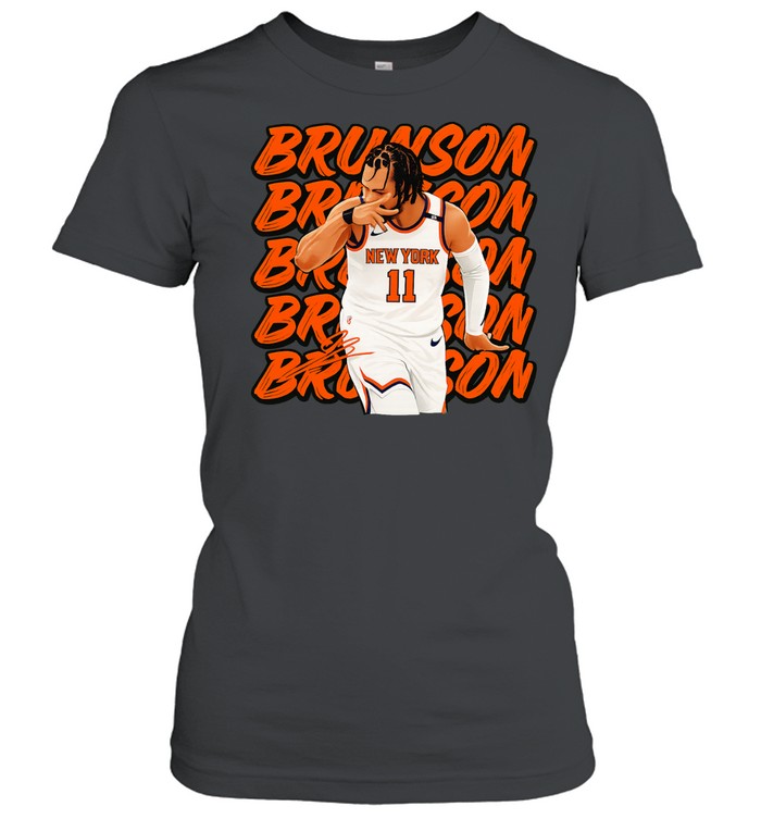 Brunson 11 New York knicks Finals 2026 Women T-Shirt