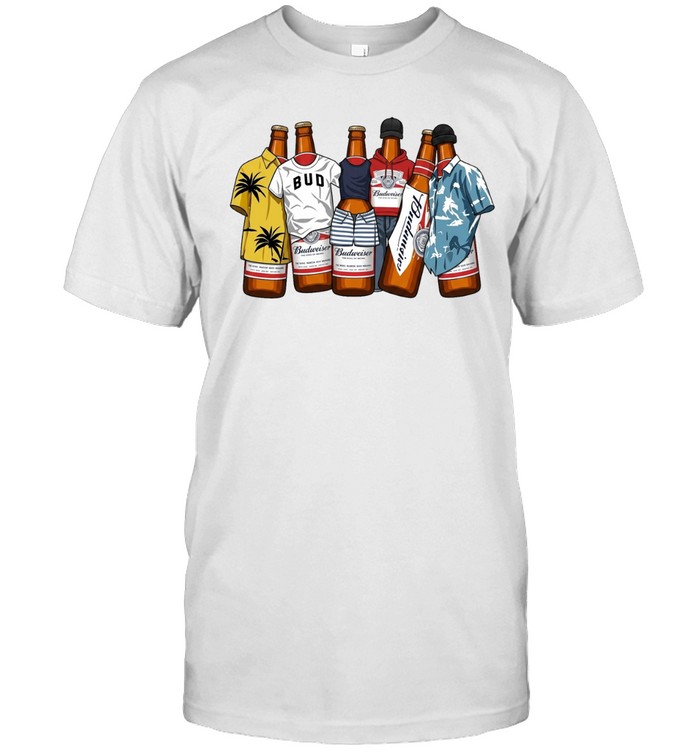 Budweiser beer bottles graphic Unisex T-Shirt