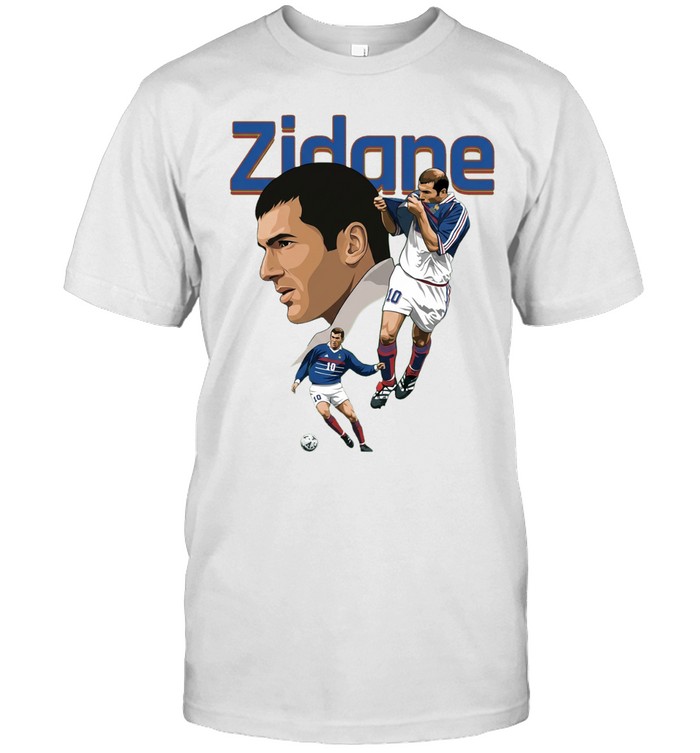 Calcio Miz Zidane vintage Unisex T-Shirt