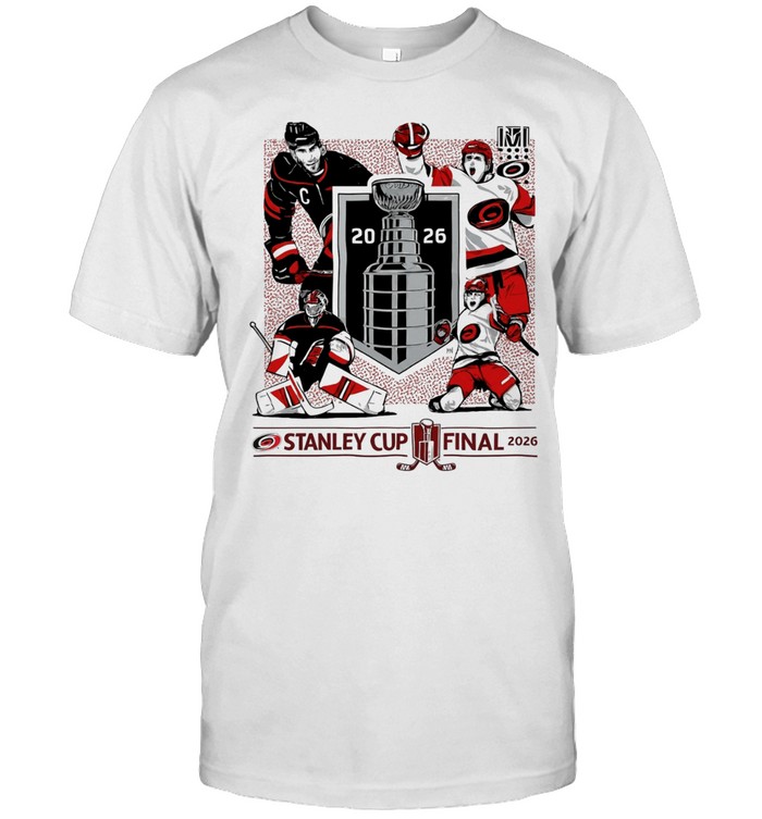 Carolina Hurricanes 2026 Stanley Cup Final Unisex T-Shirt