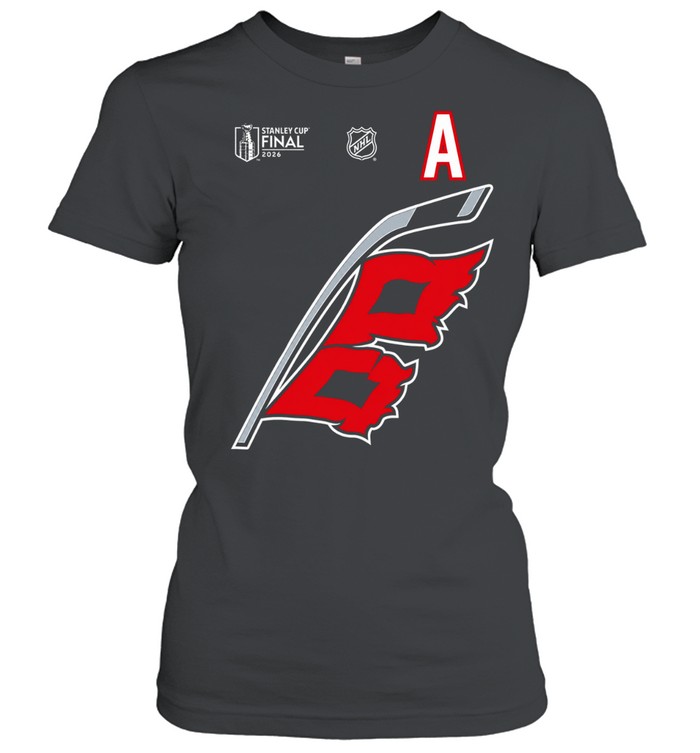 Carolina Hurricanes Sebastian Aho Outerstuff 2026 Stanley Cup Final Women T-Shirt