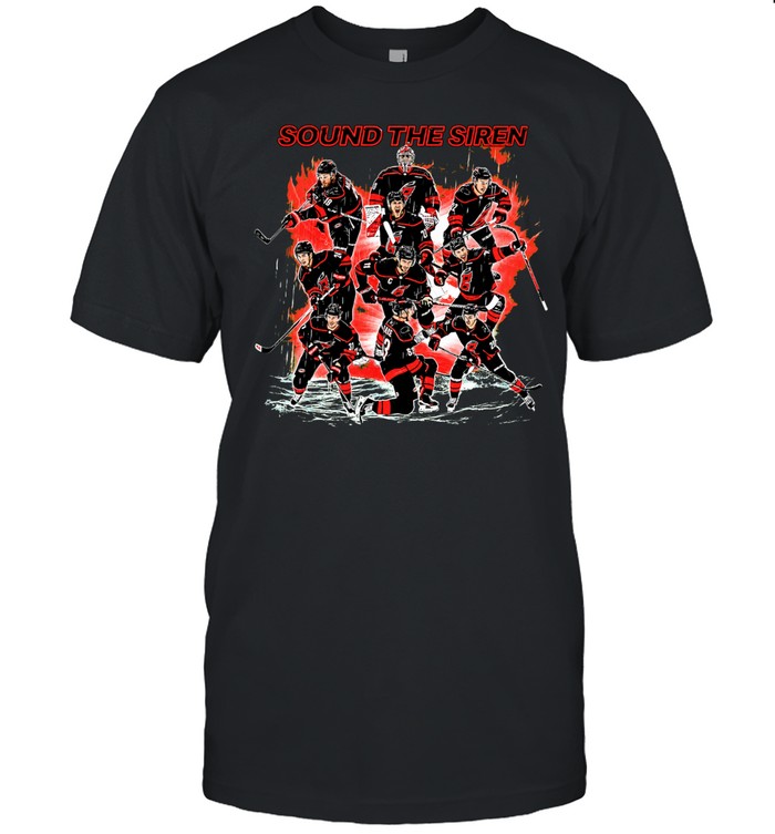 Carolina Hurricanes Sound the Siren hockey 2026 Unisex T-Shirt