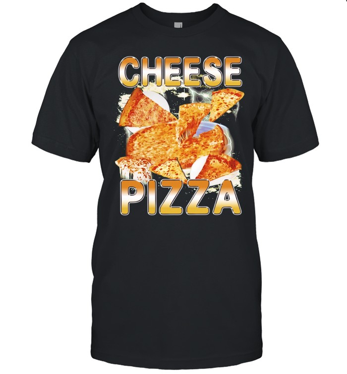 Cheese Pizza 90s bootleg Unisex T-Shirt
