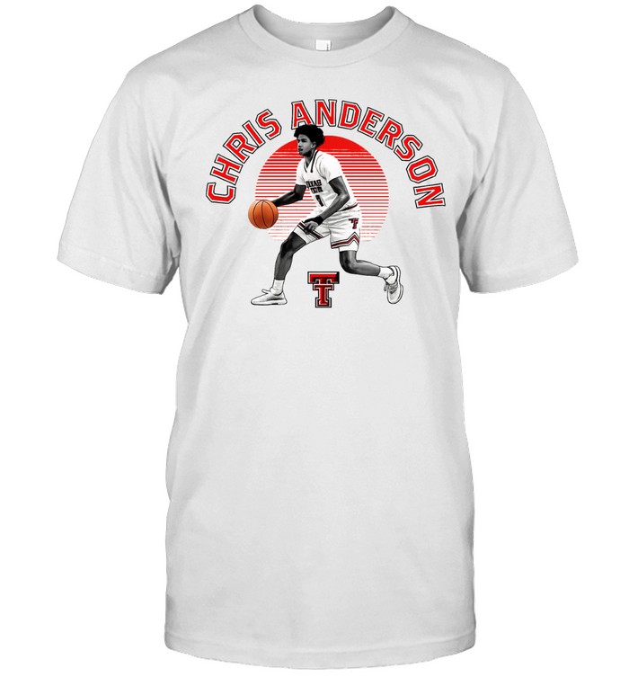 Chris Anderson Texas Tech Red Raiders Basketball Unisex T-Shirt