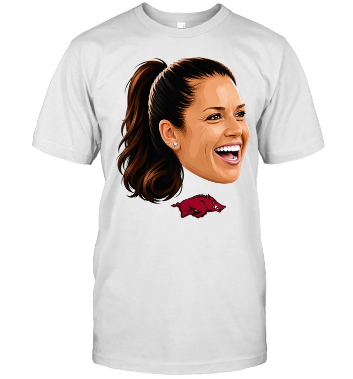 Coach Deifel Bobblehead Arkansas Razorbacks Unisex T-Shirt