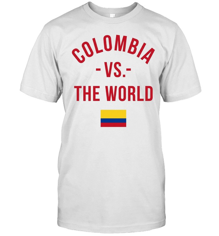 Colombia Vs The World flag Unisex T-Shirt