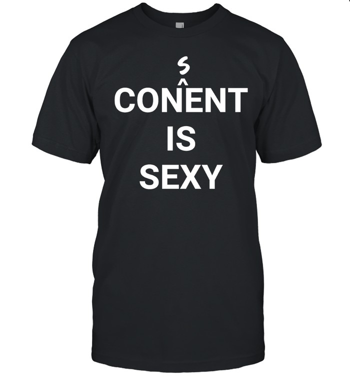 Consent is sexy empowerment Unisex T-Shirt