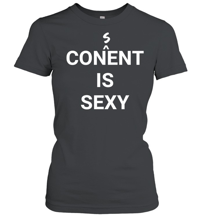 Consent is sexy empowerment Women T-Shirt