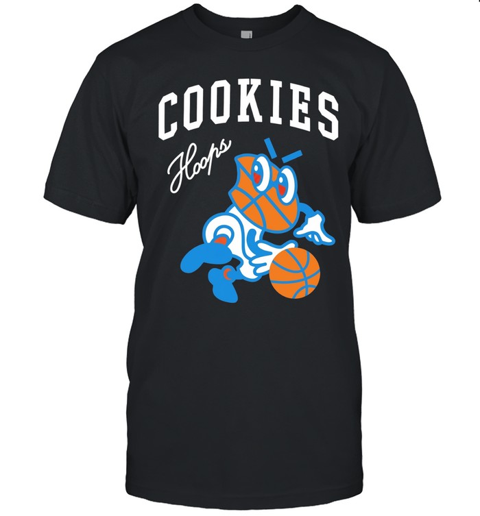 Cookies hoops basketball mascot streetwear Unisex T-Shirt