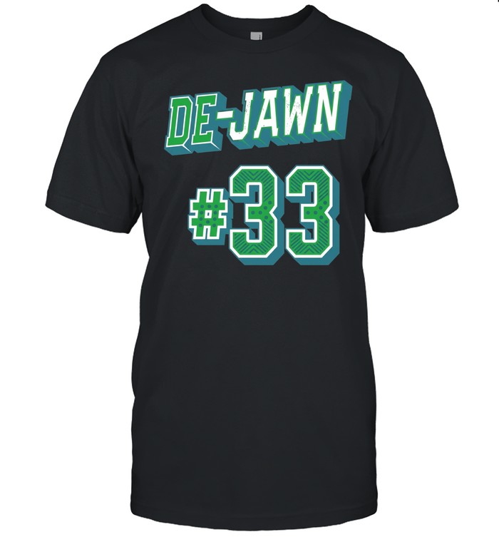 Cooper DeJean Philadelphia Eagles De Jawn Unisex T-Shirt