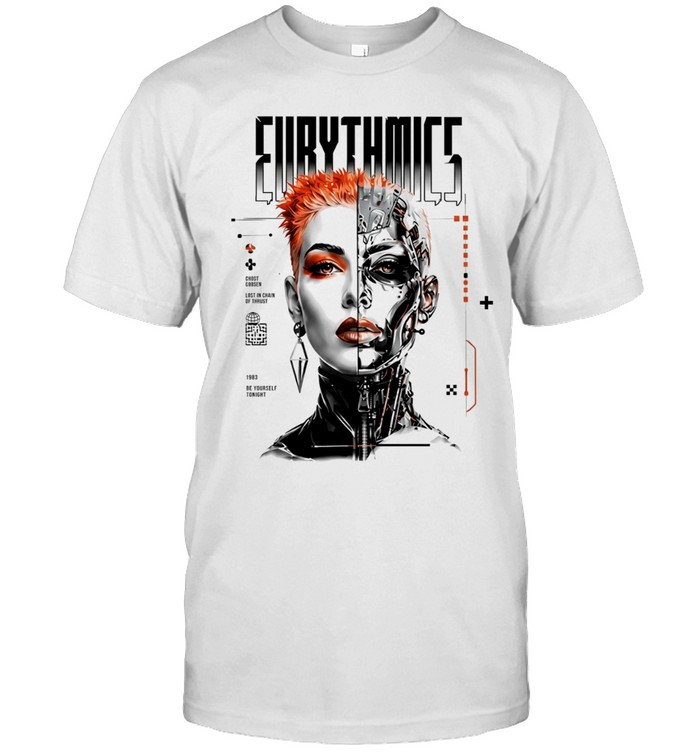 Cury Tumics eurythmics electric future graphic Unisex T-Shirt