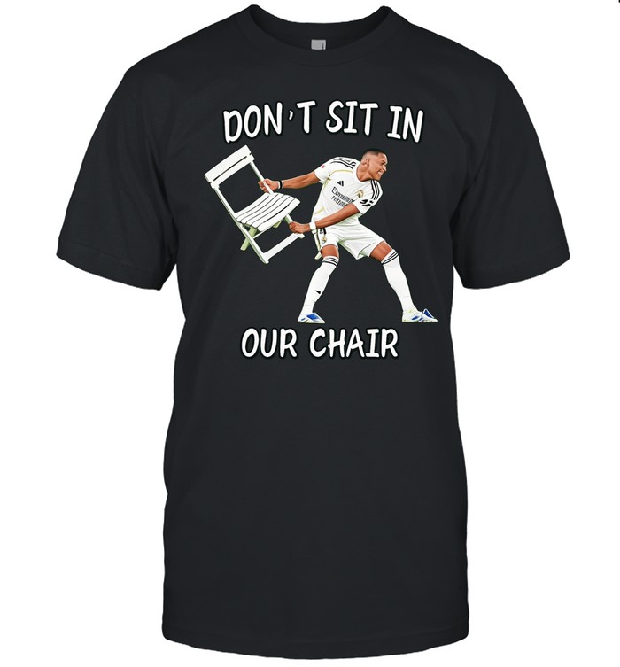 David Alaba don’t sit in our chair graphic Unisex T-Shirt