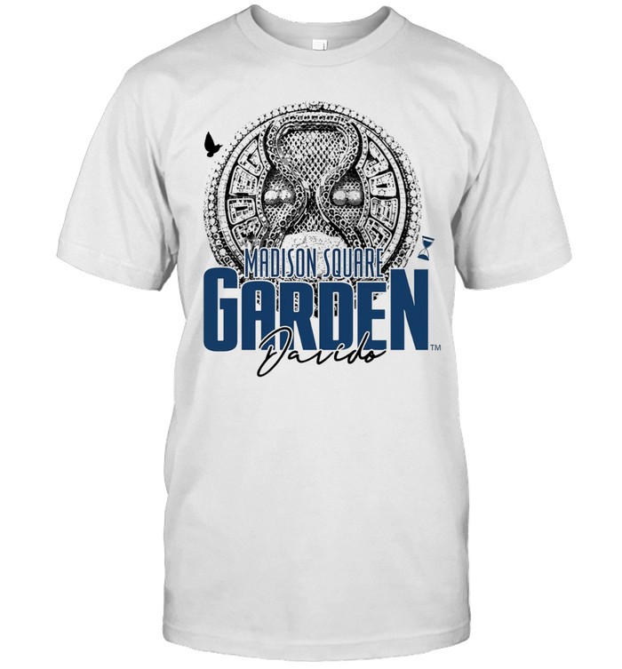 Davido Madison Square Garden Hourglass Diamond Ring Unisex T-Shirt