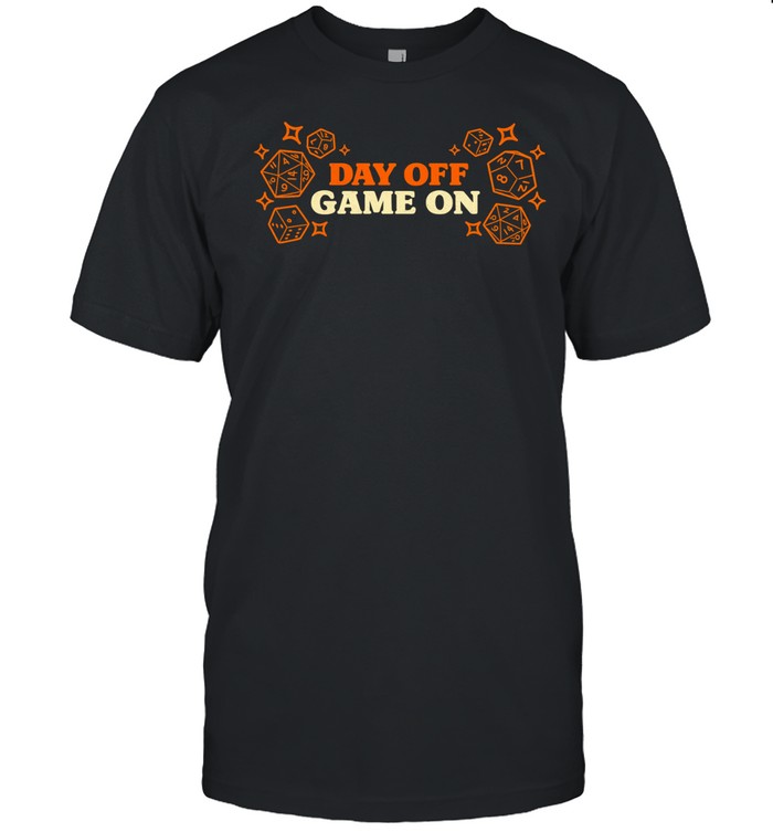 Day Off Game On Summer Day Out Unisex T-Shirt