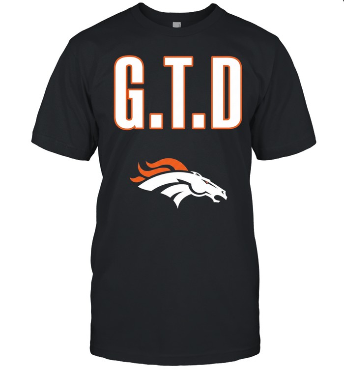Denver Broncos GTD Unisex T-Shirt