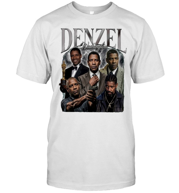 Denzel Washington Collage Unisex T-Shirt