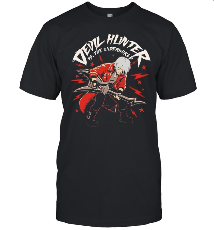 Devil Hunter Music Guitar Unisex T-Shirt