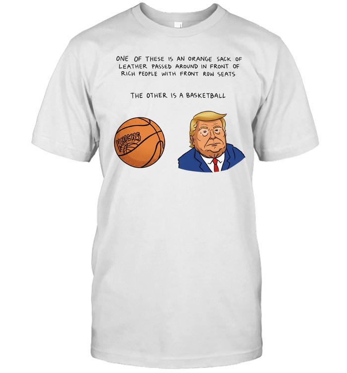 Donald Trump Funny Political Satire New York Knicks Basketball Caricature Unisex T-Shirt