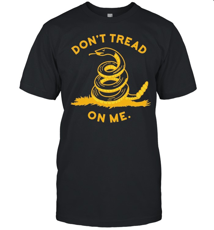 Don’t Tread on Me Gadsden Flag Snake Unisex T-Shirt