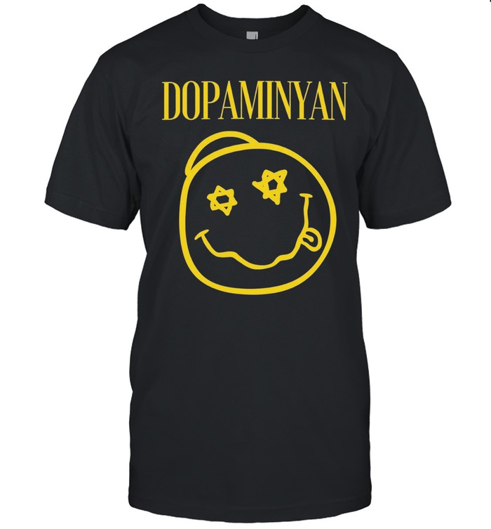 Dopaminyan Nirvana Smiley Face Unisex T-Shirt