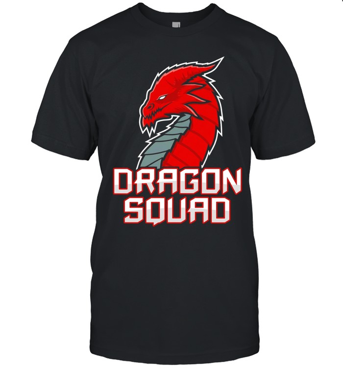 Dragon Squad The Damage Report mascot Unisex T-Shirt