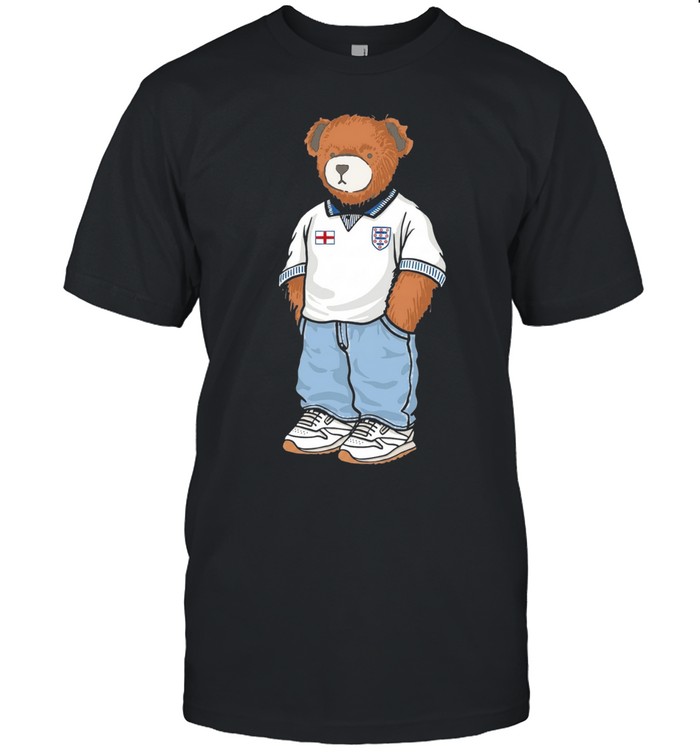 England ’90 Pickles Teddy Bear Three Lions Unisex T-Shirt