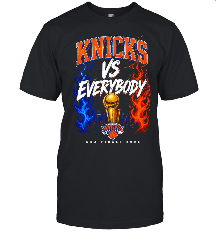 Everybody Fire Trophy Vintage Finals 2026 Unisex T-Shirt
