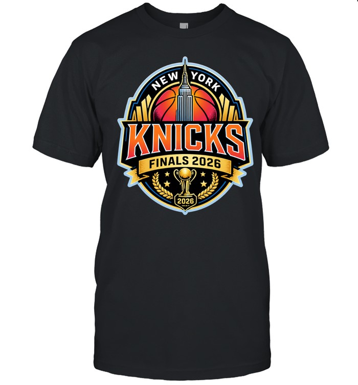 Finals 2026 2028 Trophy Empire State Building Unisex T-Shirt
