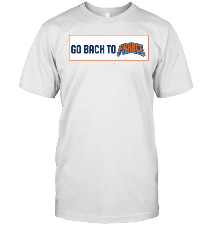 Finals 2026 Go Back To France Unisex T-Shirt