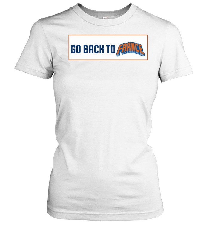 Finals 2026 Go Back To France Women T-Shirt