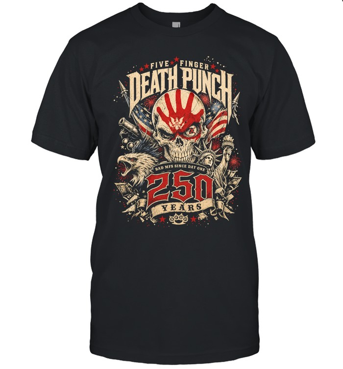 Five Finger Death Punch 250 Years Unisex T-Shirt