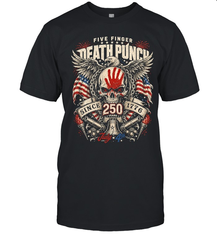 Five Finger Death Punch Since 1776 Unisex T-Shirt