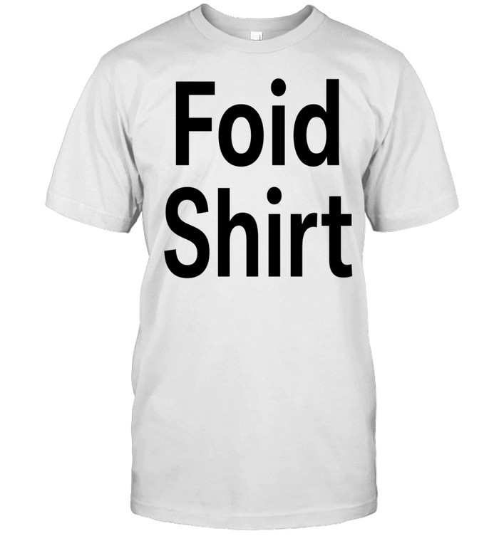 Foid classic text Unisex T-Shirt
