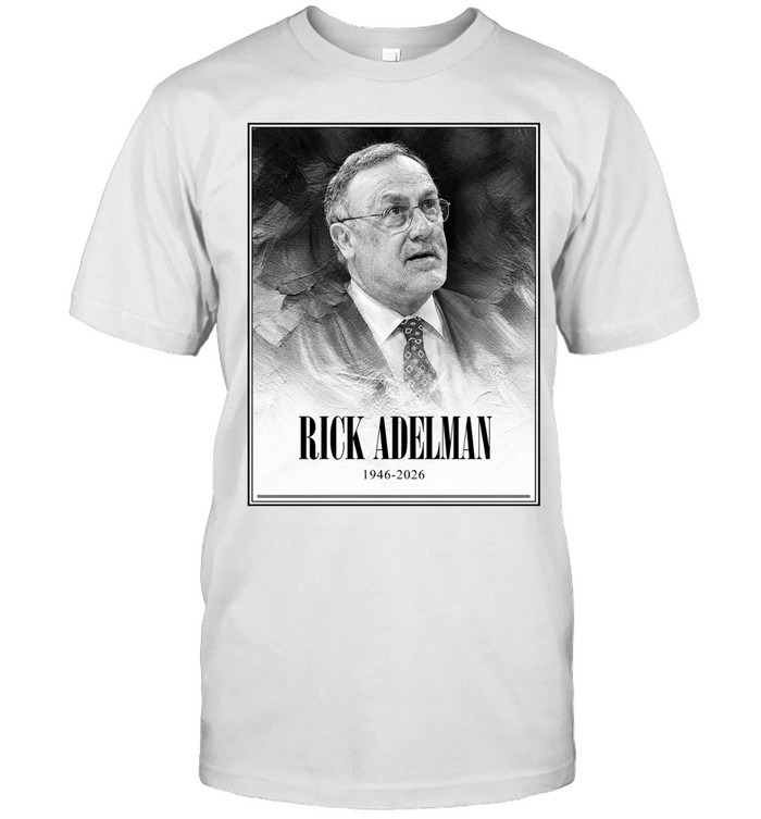 Former Coach And Hall Of Famer Rick Adelman Has Passed Away At 79 Unisex T-Shirt