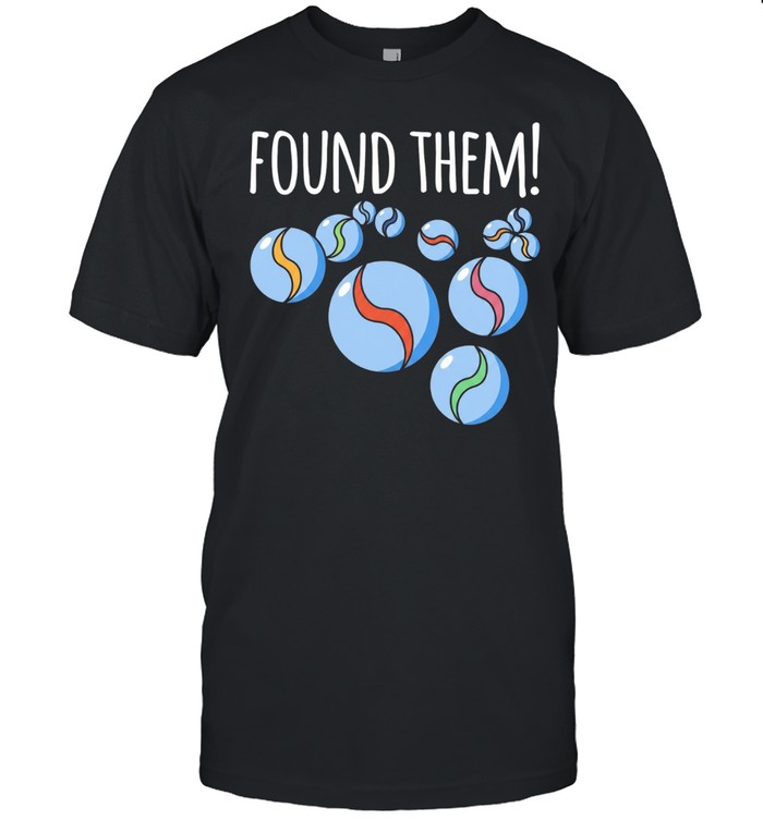 Found My Marbles Unisex T-Shirt