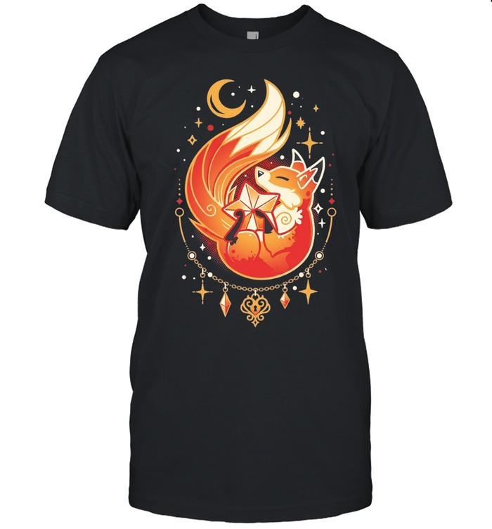 Fox Among the Stars Unisex T-Shirt