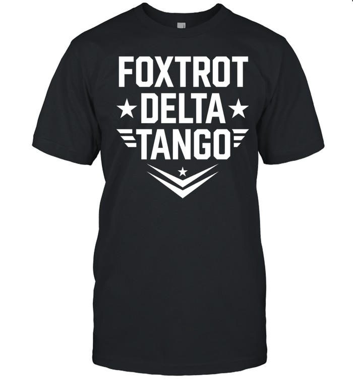Foxtrot Delta Tango logo Unisex T-Shirt