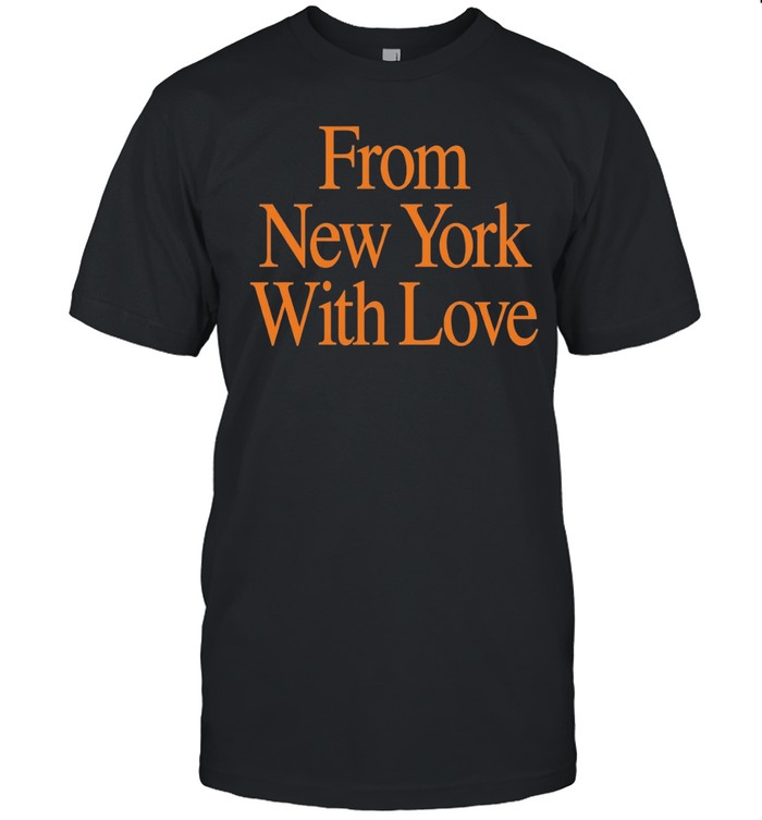 From New York With Love New York Knicks Unisex T-Shirt