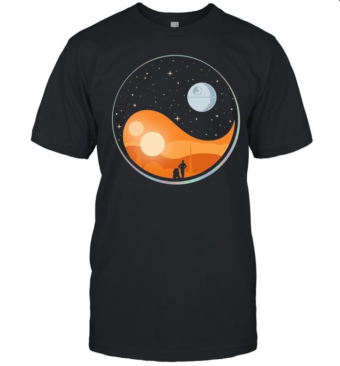 Galactic Balance graphic Unisex T-Shirt