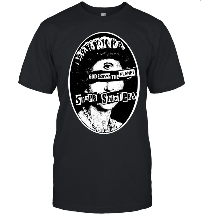 God Save the Planet Shape Shifters Queen Elizabeth Unisex T-Shirt