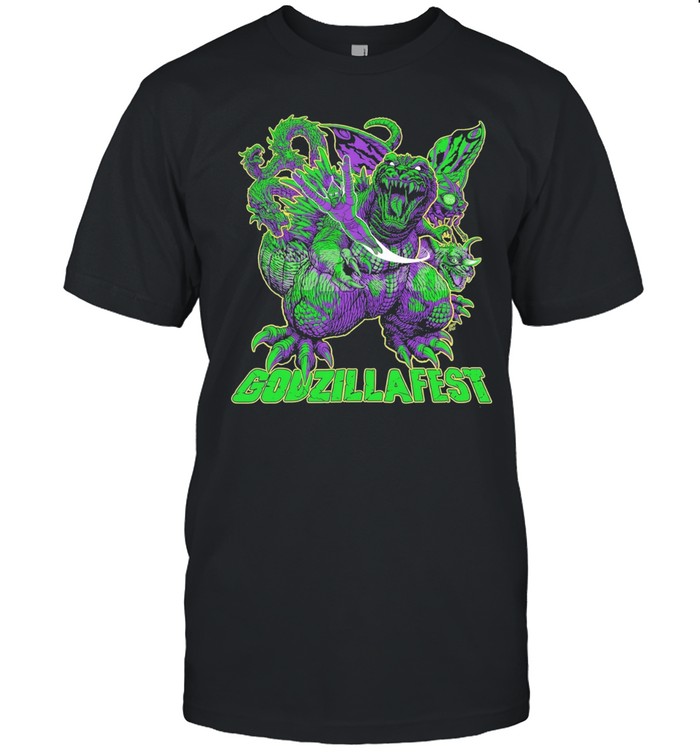 Godzilla GODZILLAFEST kaiju monsters Unisex T-Shirt